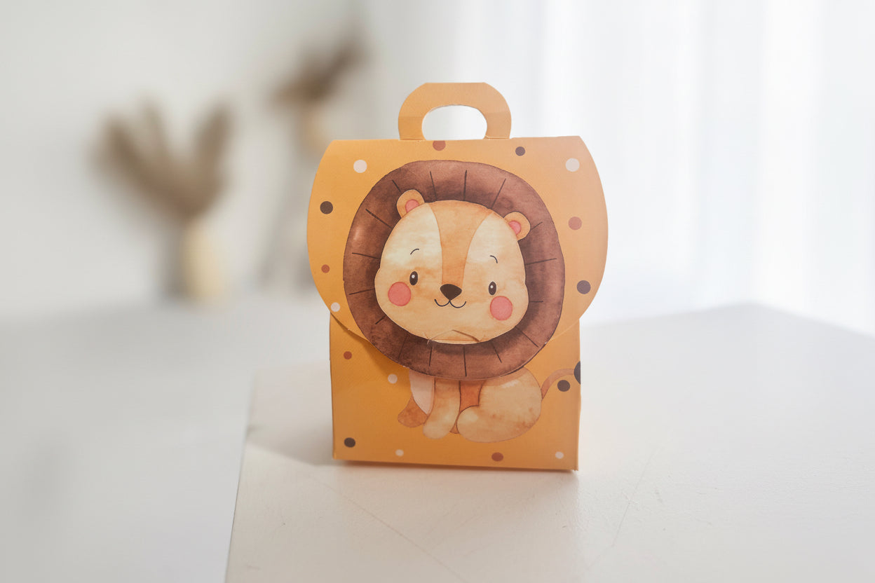 Box petit bout - lion