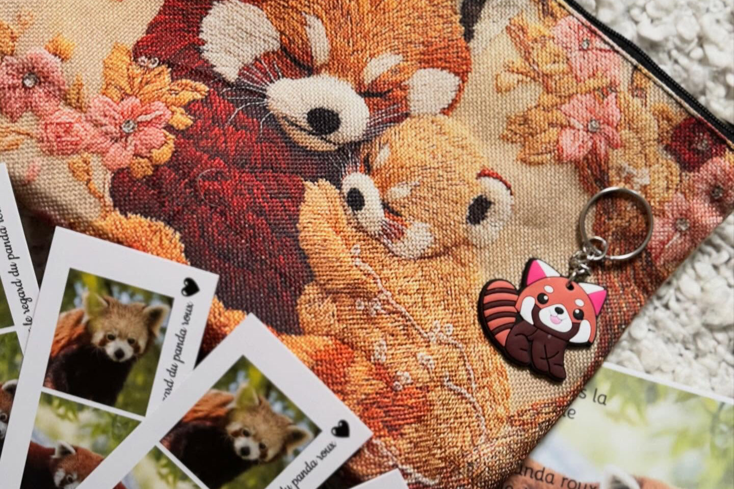 Box numéro 2 panda roux (adulte)