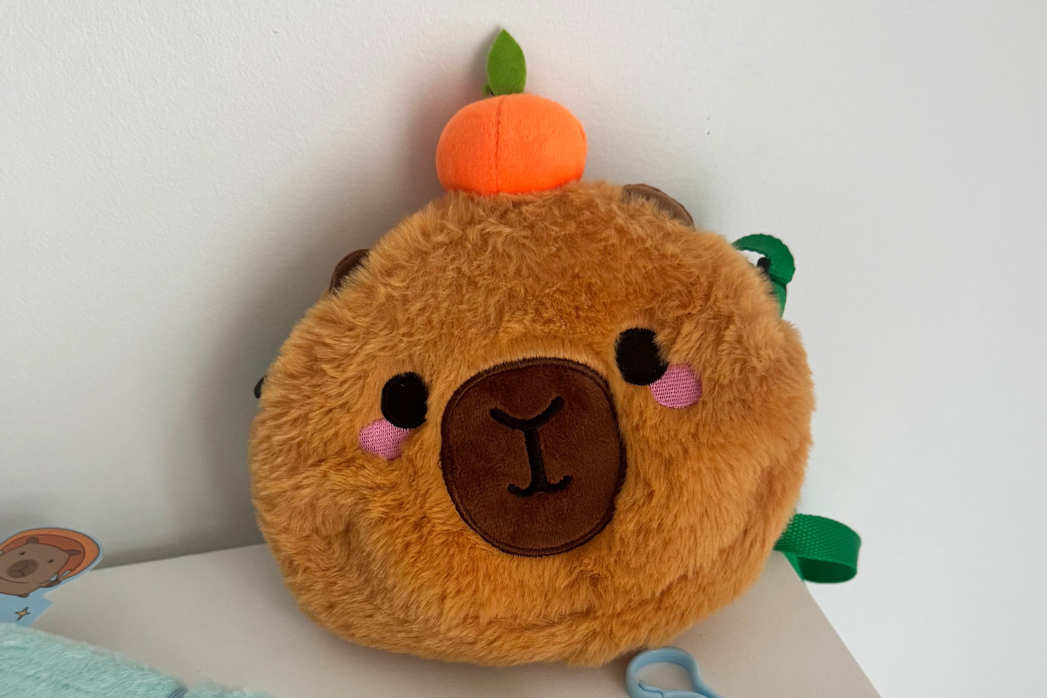 Sac bandoulière enfant capybara