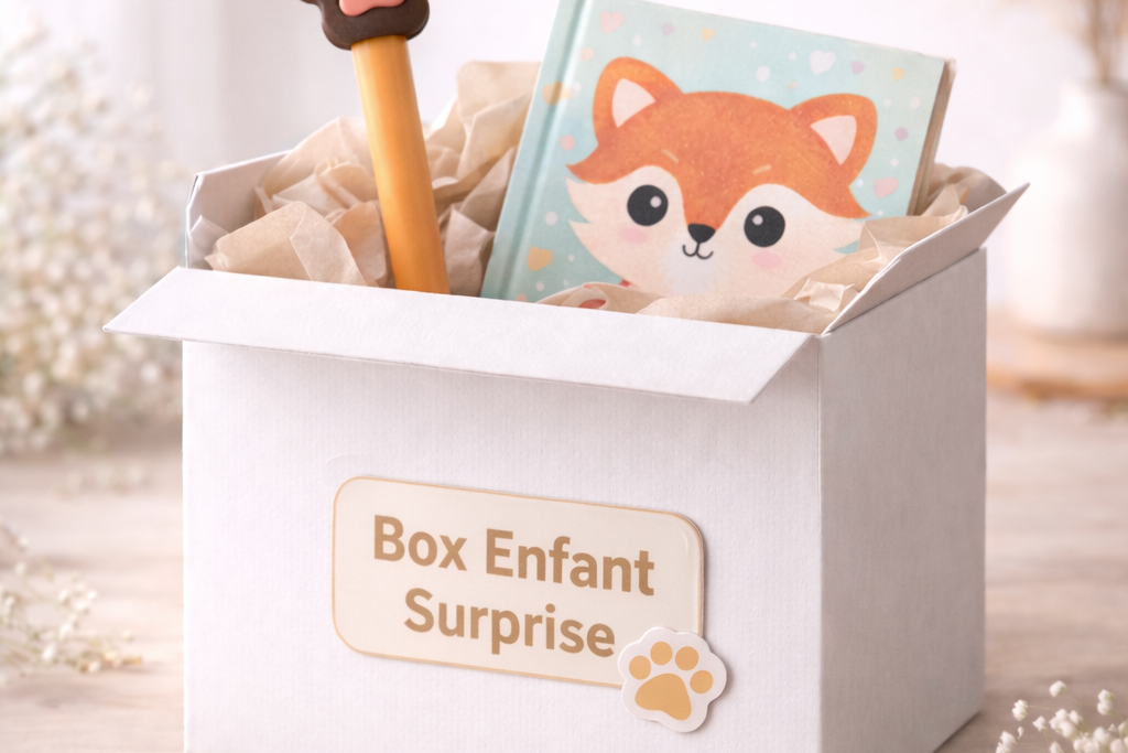 Box mystère - enfant