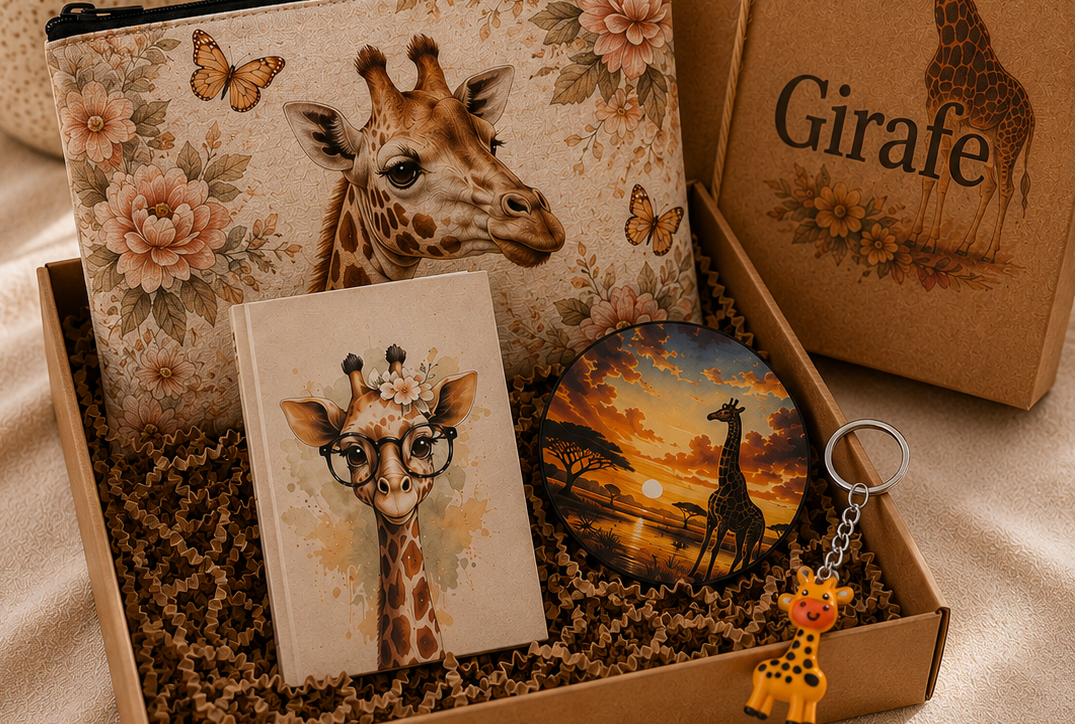 Box numéro 5 du mois- girafe